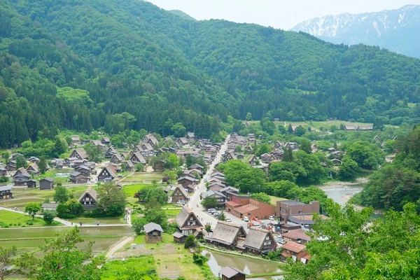 白川鄉合掌村-世界文化遺產-像極了薑餅屋