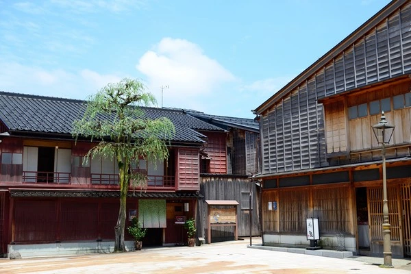 金澤東茶屋街-保留江戶時代茶屋文化的歷史街區