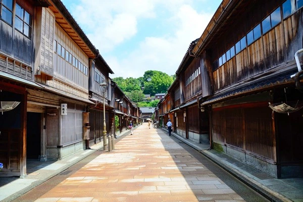 金澤東茶屋街-保留江戶時代茶屋文化的歷史街區