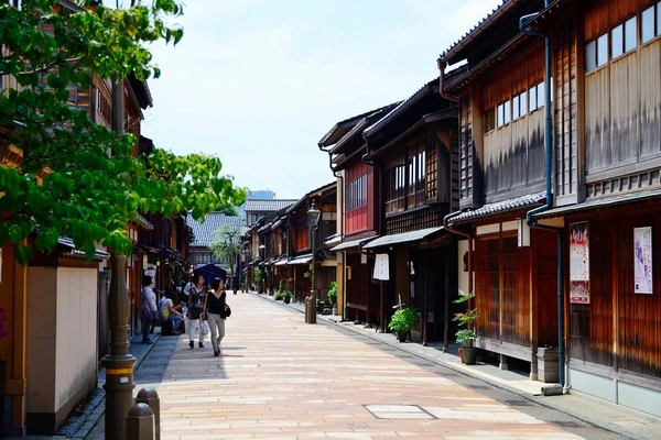 金澤東茶屋街-保留江戶時代茶屋文化的歷史街區