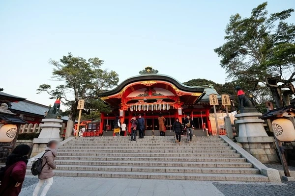 伏見稻荷大社-有千本鳥居的京都特色神社