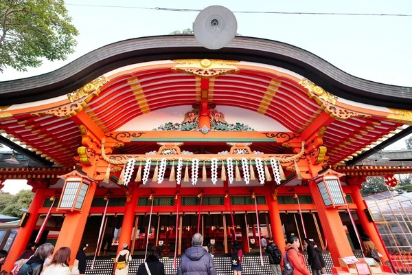 伏見稻荷大社-有千本鳥居的京都特色神社