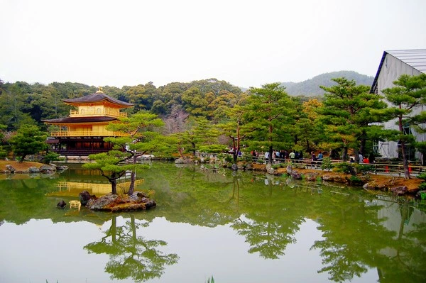 金閣寺-金碧輝煌的京都地標