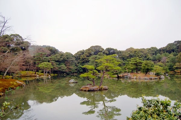 金閣寺-金碧輝煌的京都地標