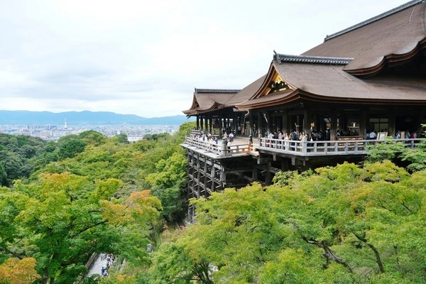清水寺-賞櫻夜櫻與賞楓夜楓京都初旅必看景點