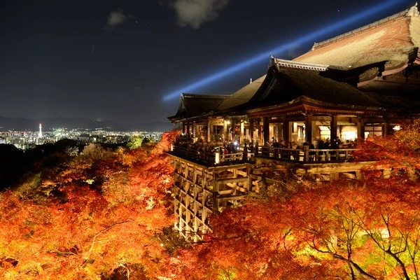清水寺-賞櫻夜櫻與賞楓夜楓京都初旅必看景點