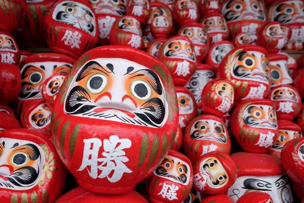 勝尾寺-大阪特色景點-到處都有小達摩的寺院