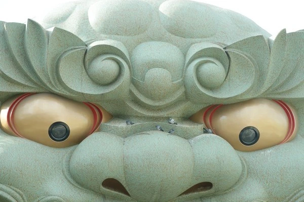 難波八阪神社-大阪特色景點-超巨大獅頭舞台,超好自拍打卡的網紅景點