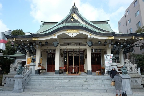 難波八阪神社-大阪特色景點-超巨大獅頭舞台,超好自拍打卡的網紅景點