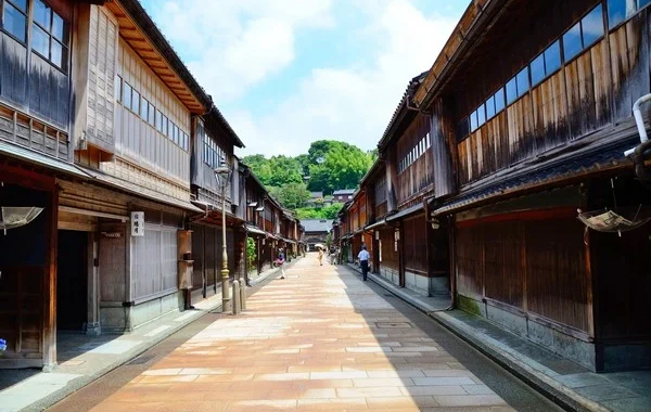 金澤東茶屋街-保留江戶時代茶屋文化的歷史街區
