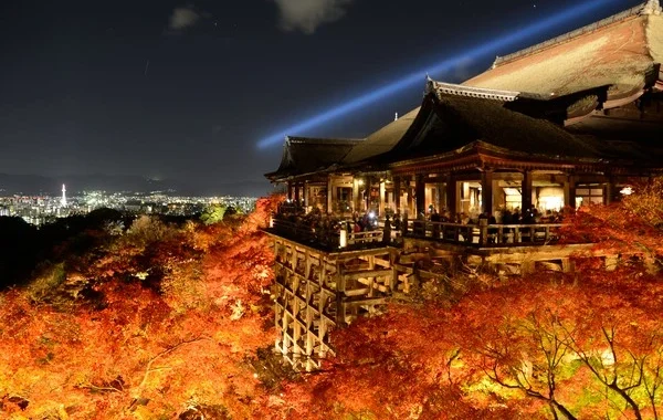清水寺-賞櫻夜櫻與賞楓夜楓京都初旅必看景點